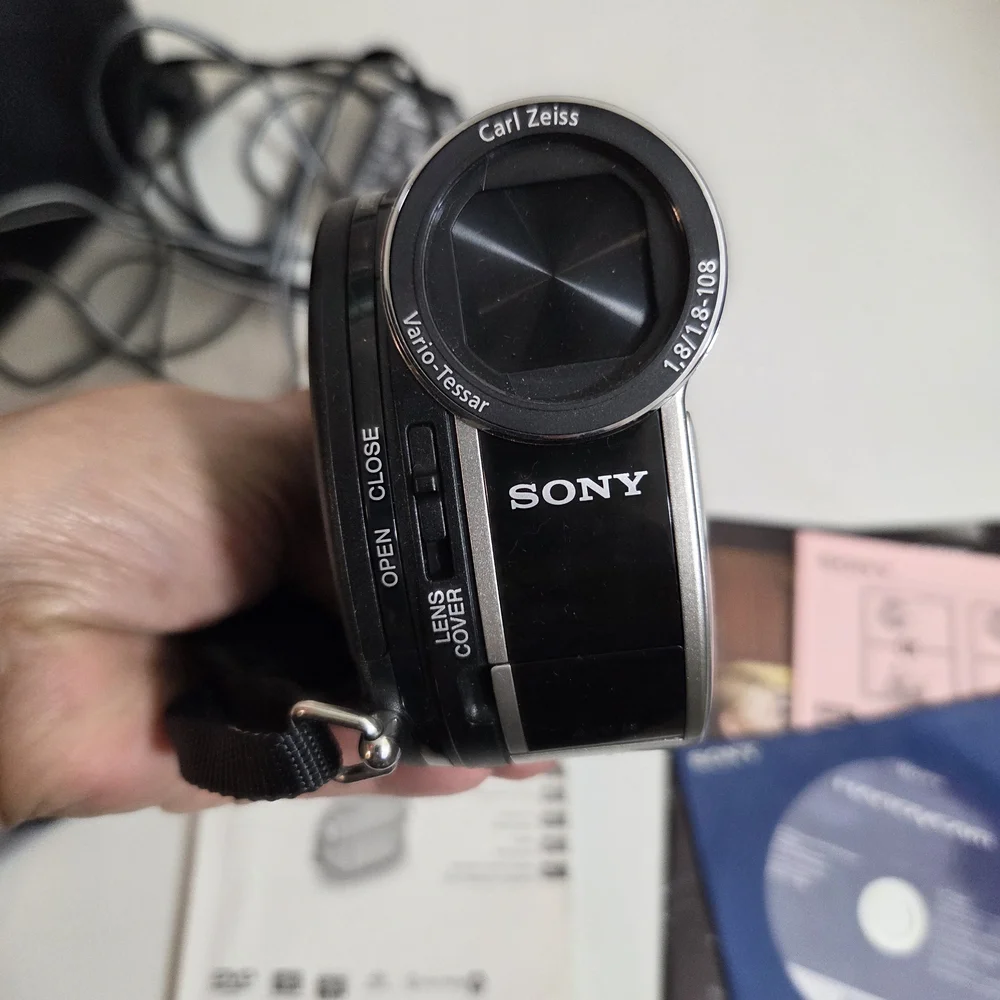 Sony Handycam DVD650/DVD850 ELECTRONIC Camara